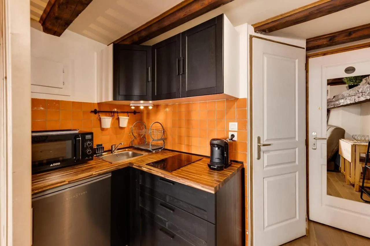 Le Cocooning - Petit studio de 20m2 en plein cœur d'Annecy