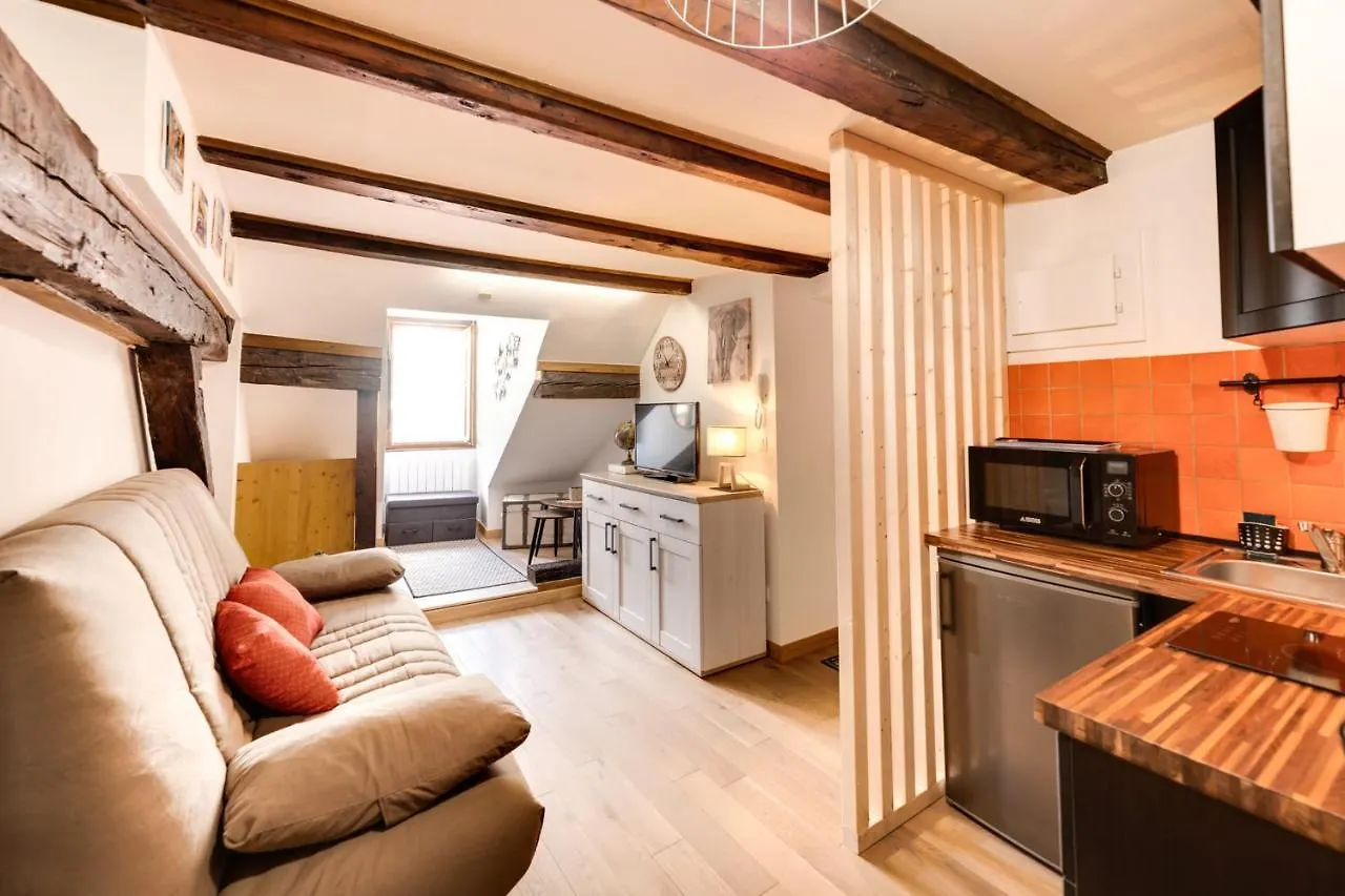 Le Cocooning - Petit studio de 20m2 en plein cœur d'Annecy Frankrijk